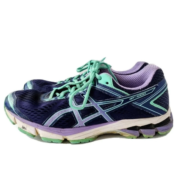 ASICS GT-1000 Duo Max Running Shoes Sneakers 9 - Picture 1 of 7